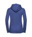 Sweat À Capuche Authentic Femme Bleu Roi Vif Russell-2
