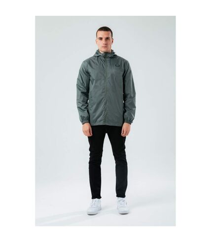 Hype Mens Showerproof Style Jacket (Khaki) - UTHY6860