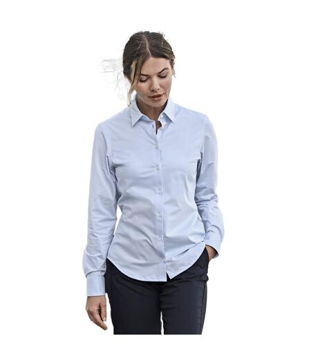 Chemisier Femme Bleu Clair Tee Jays