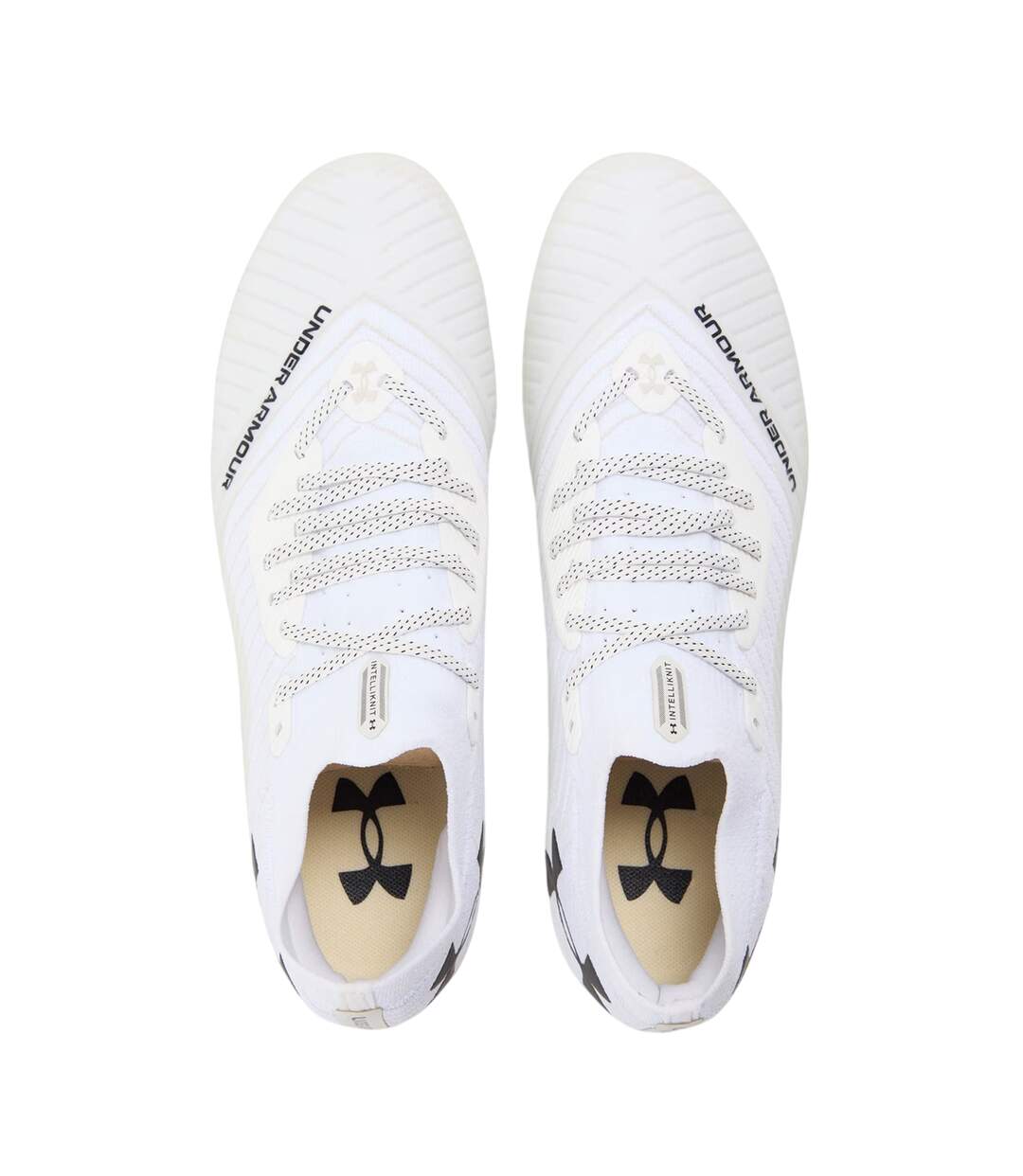 Mens Shadow Elite 2.0 Football Boots White Black Under Armour-3