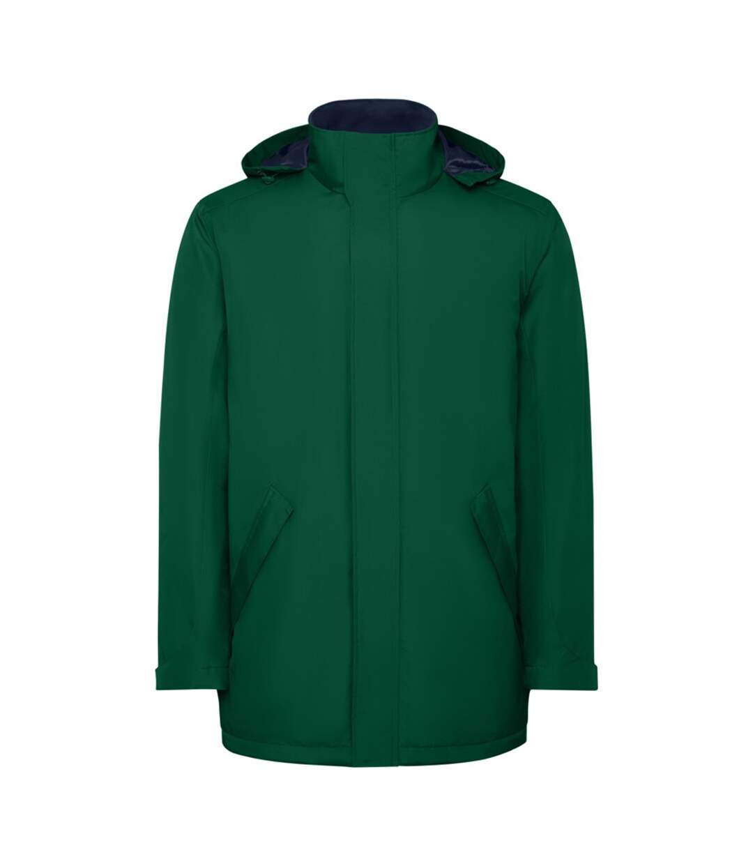 Parka America Homme Vert Bouteille Roly-1