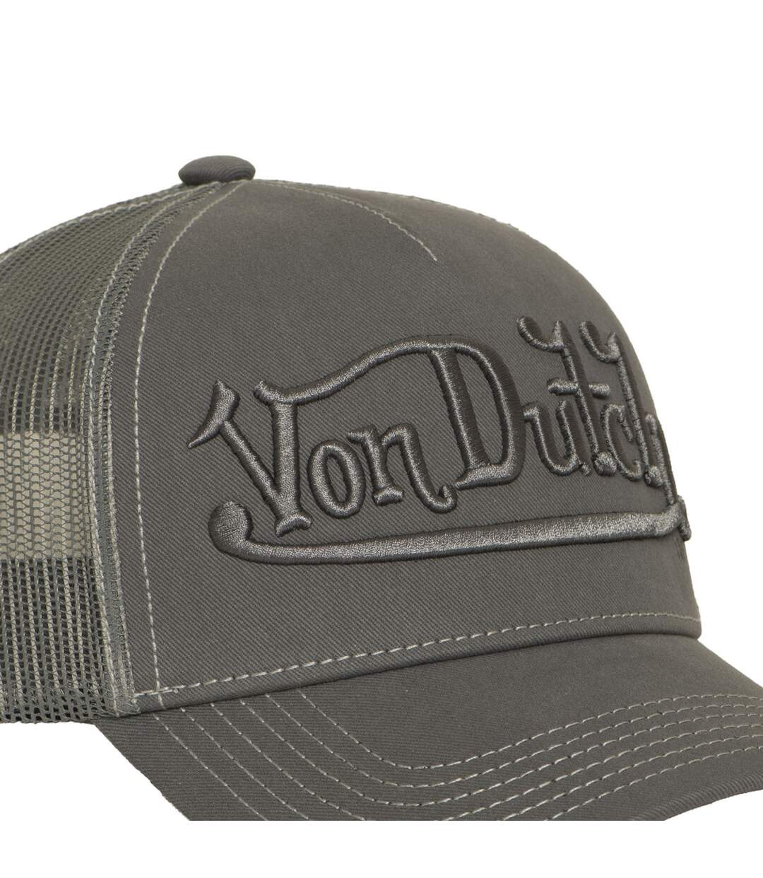 Casquette baseball avec filet avec broderie 3D Embroidery08 Vondutch-3