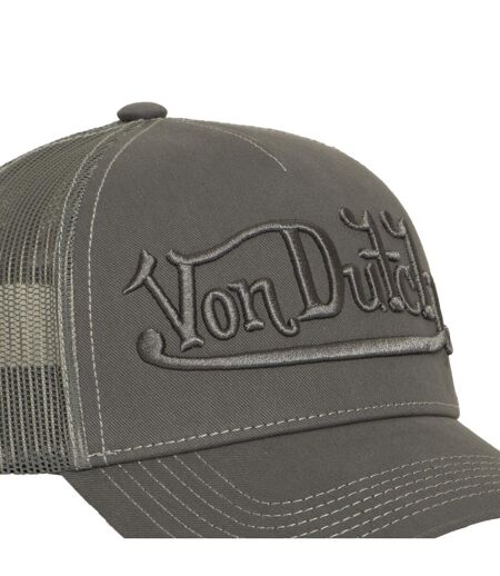 Casquette baseball avec filet avec broderie 3D Embroidery08 Vondutch