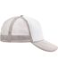 Casquette trucker avec filet style rétro - MB070 - gris clair-1