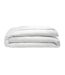 200 thread count egyptian blend duvet cover white Belledorm-2