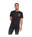 Pack Of 5  Mens Fremal T-shirt  Multicoloured Crosshatch-1