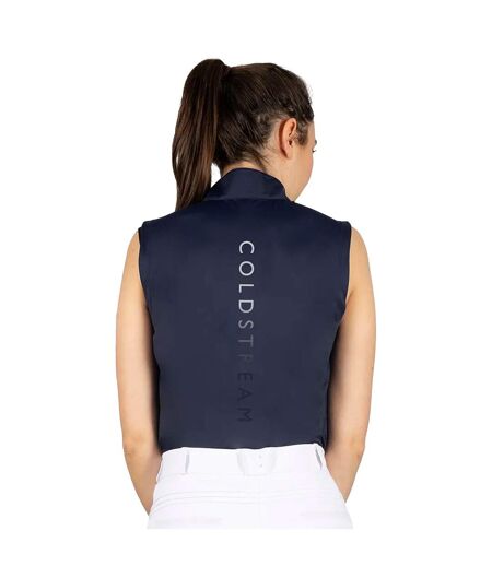 Haut Thermique Sans Manches Cranshaws Femme Bleu Marine Coldstream