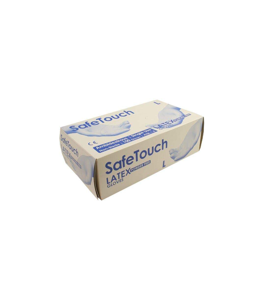 Extra small latex glove box powder free 100pk one size one colour Universal Textiles-1