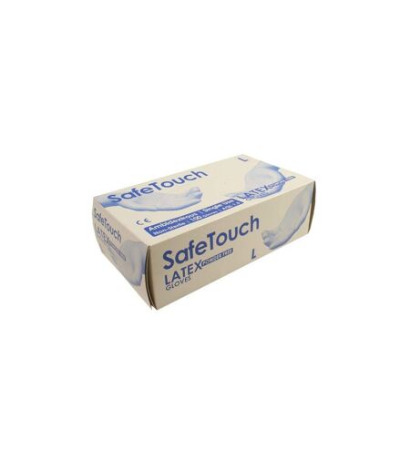 Extra small latex glove box powder free 100pk one size one colour Universal Textiles