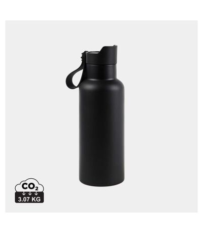 Balti Vacuum Insulated Water Bottle One Size Black Vinga