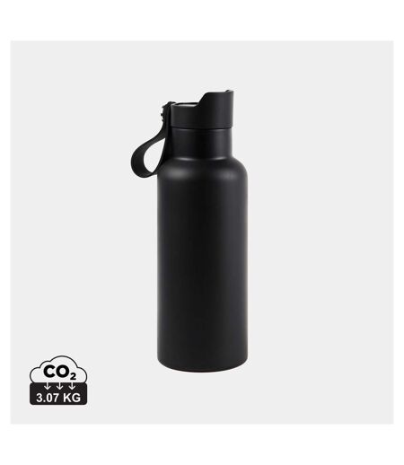 Balti Vacuum Insulated Water Bottle One Size Black Vinga