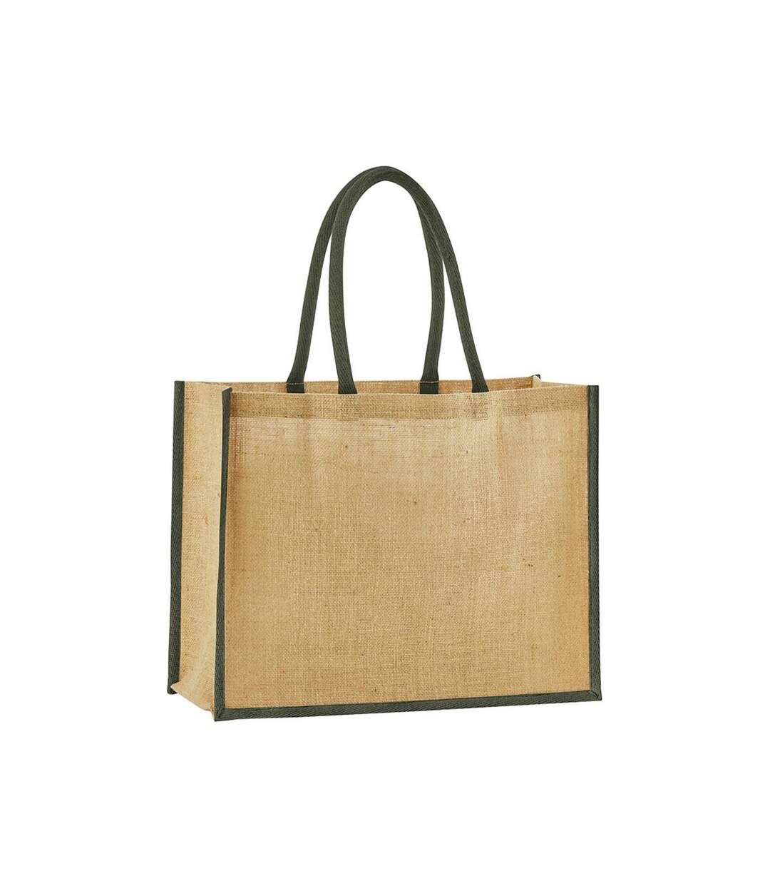 Tote Bag Classic Taille Unique Beige Pâle Bleu Marine Westford Mill-1
