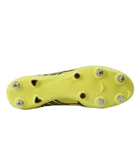 Mens Velocita Alchemist Pro Football Boots Limeade Yellow Black Periscope Umbro