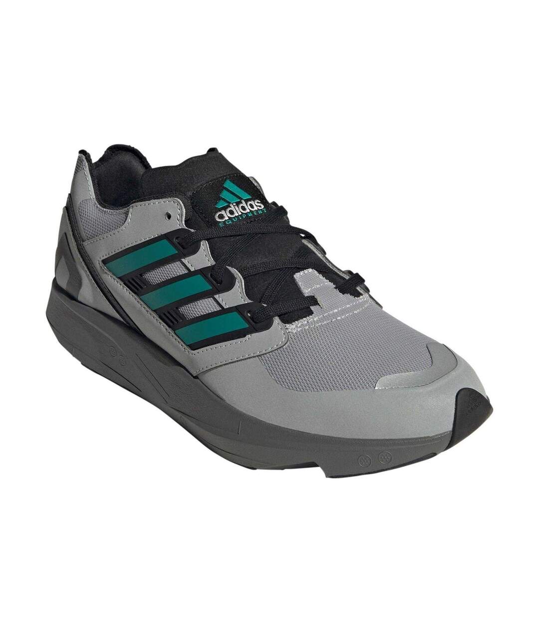 Chaussures Motif/style Logo Equipment Takumi Homme Argenté Adidas-1