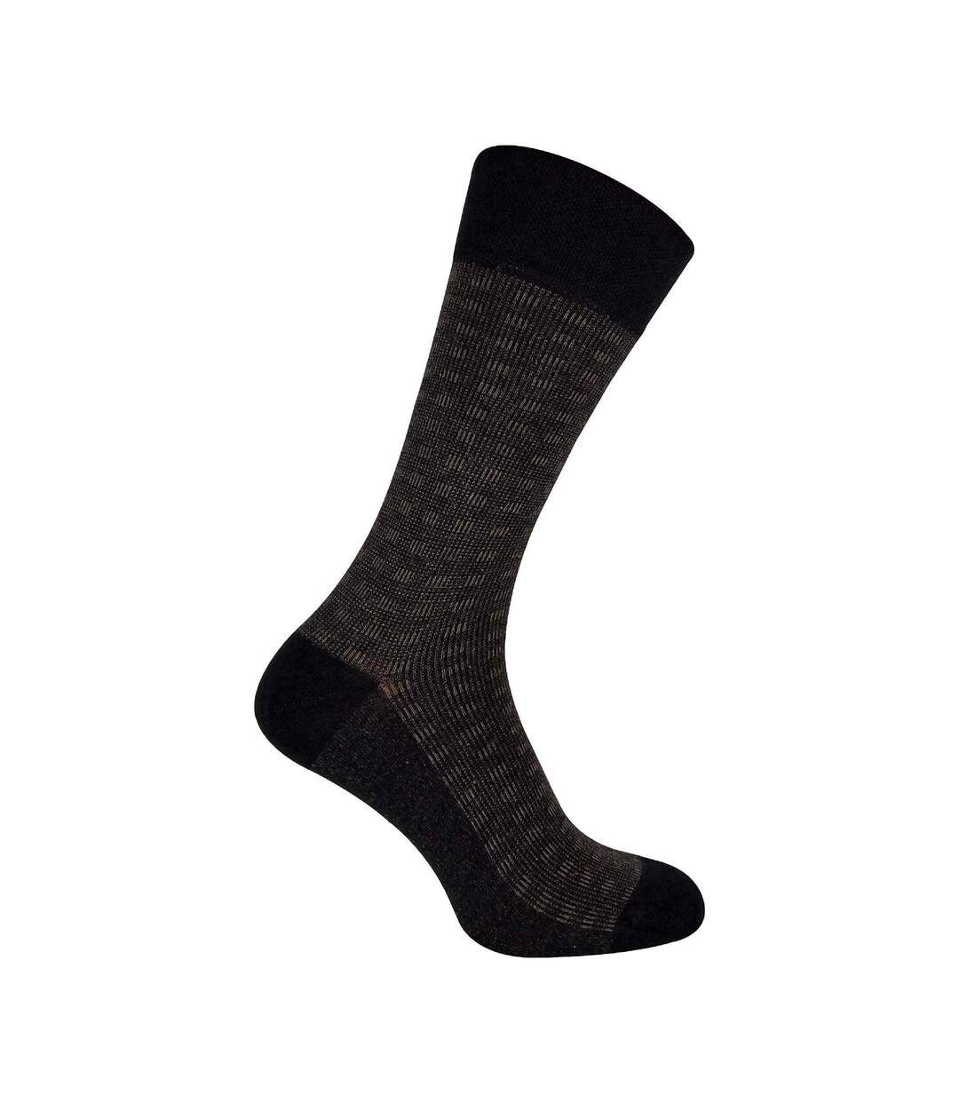 1 Pack Mens Luxury Breathable Bamboo Suit Dress Socks-1
