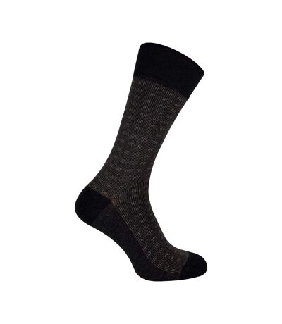 1 Pack Mens Luxury Breathable Bamboo Suit Dress Socks