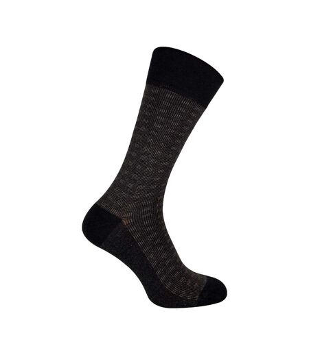 1 Pack Mens Luxury Breathable Bamboo Suit Dress Socks