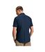 Mens Signature Oxford Short-sleeved Shirt Dark Navy Ben Sherman-3