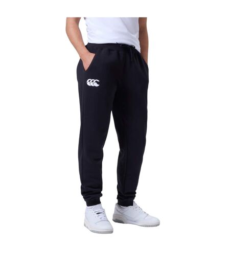 Womens/ladies Sweatpants Black Canterbury