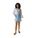 Womens/ladies sabela ii shorts chambray blue Regatta-4