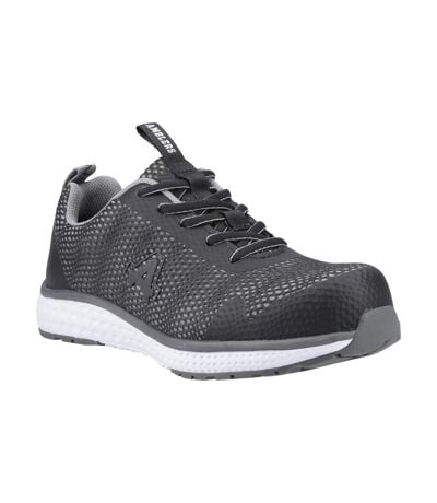 Baskets De Sécurité 615c Femme Noir Amblers
