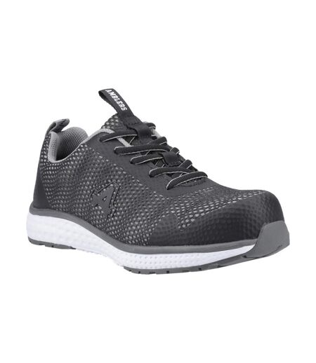 Baskets De Sécurité 615c Femme Noir Amblers