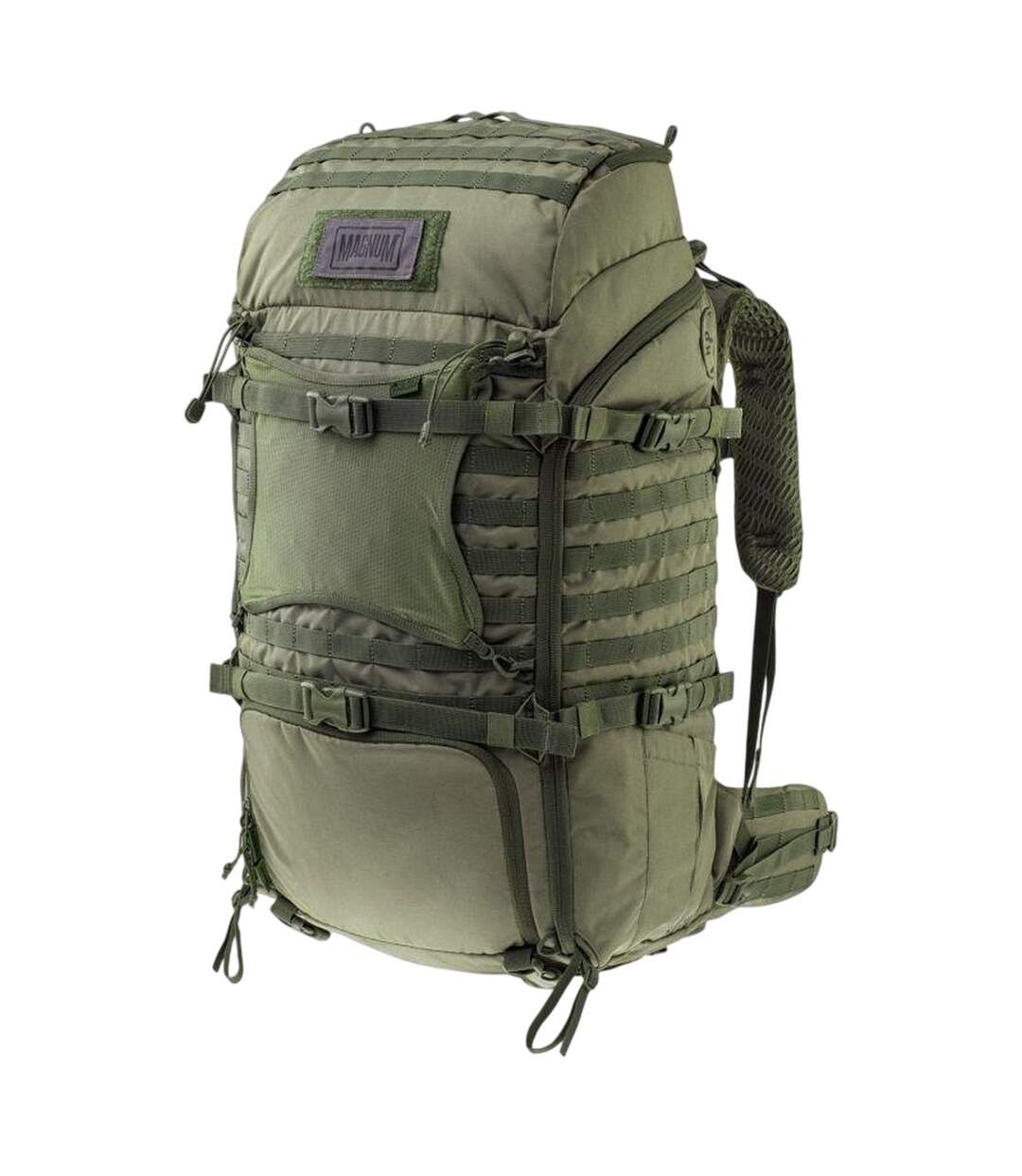 Multitask 85l Backpack One Size Green Magnum-3