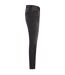 Womens/ladies High Waist Skinny Jeans Real Black Washed Urban Classics-4