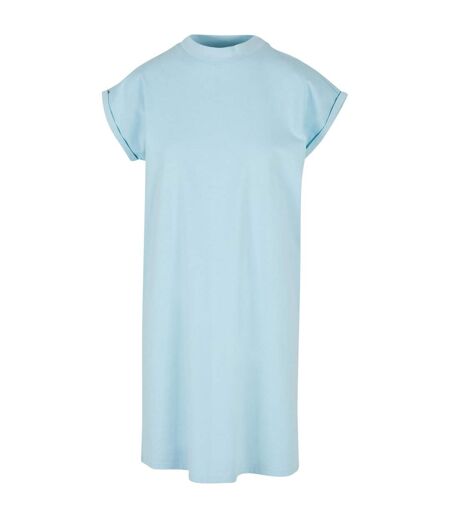 Robe À Épaules Rallongées Pour Dames Et Femmes Bleu Océan Build Your Brand