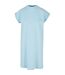 Robe À Épaules Rallongées Pour Dames Et Femmes Bleu Océan Build Your Brand-1