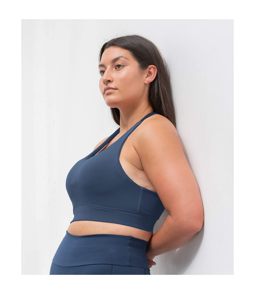 Tombo Womens/Ladies Core Medium Impact Bra (Navy) - UTRW8018-2