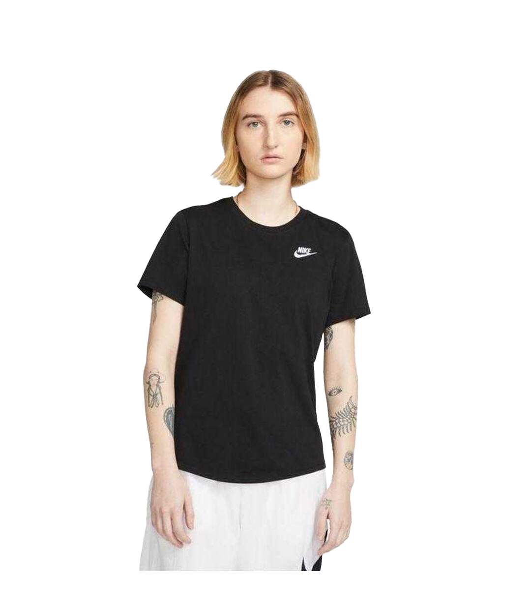 T-shirt Sportswear Essential Femme Noir Nike-1