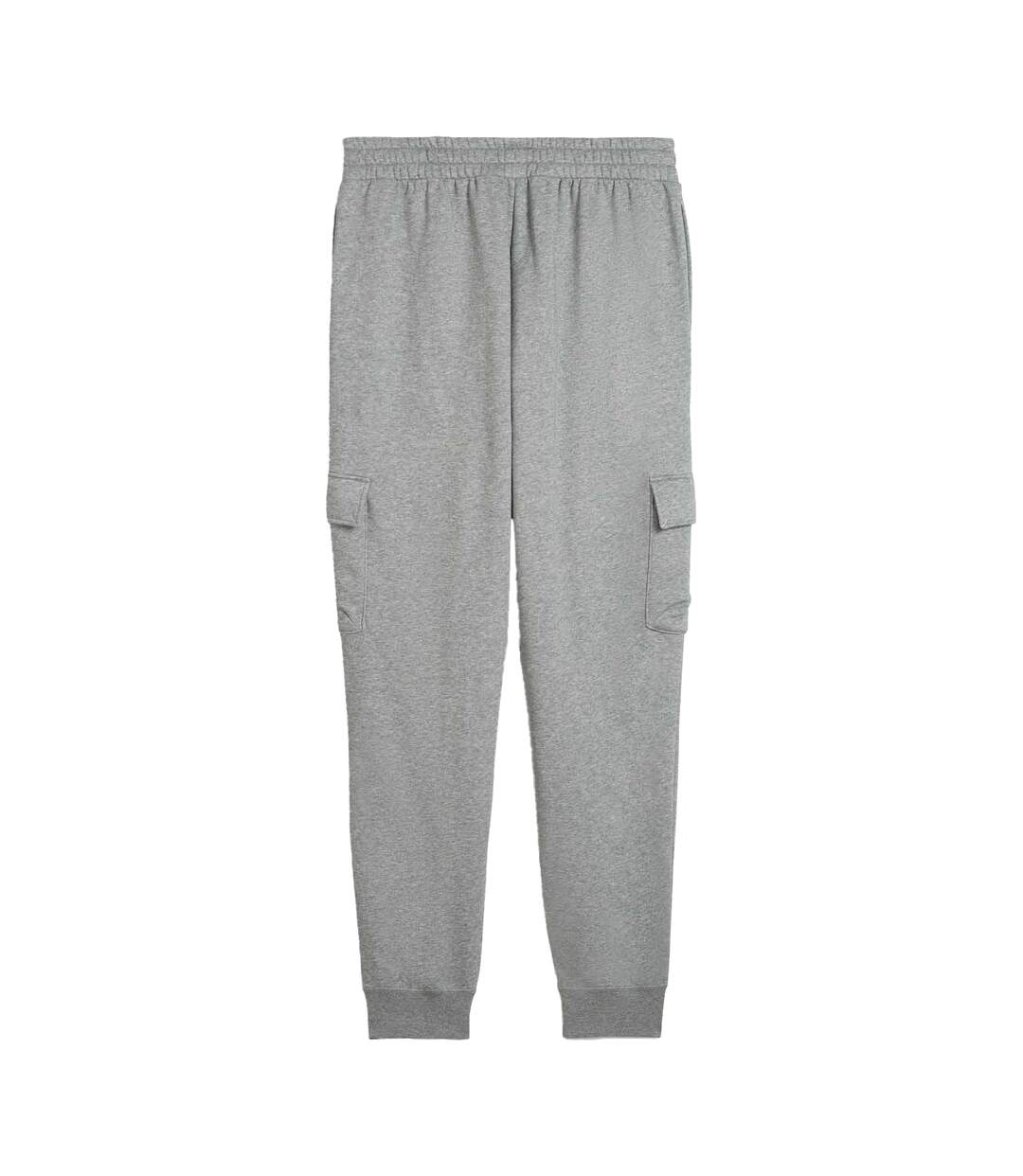Pantalon À Poches Motif/style Petit Logo Homme Gris Puma-2