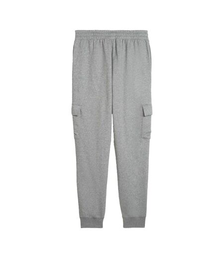 Pantalon À Poches Motif/style Petit Logo Homme Gris Puma