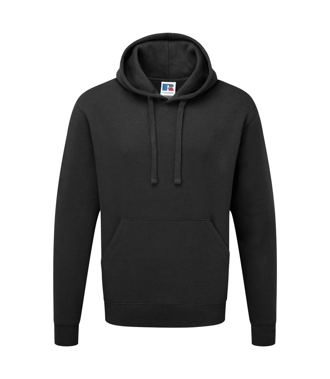 Sweat À Capuche Authentic Homme Noir Russell-1