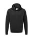 Sweat À Capuche Authentic Homme Noir Russell-1