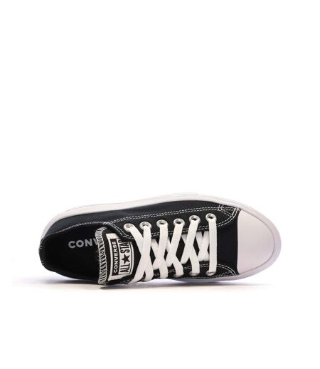 Baskets noires femme converse all star move platform