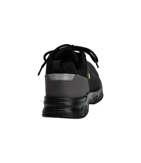 Mens Footwear Classic Microfibre Safety Shoes Black Mascot