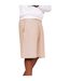 Casual Classics Mens Blended Core Ringspun Cotton Tall Oversized Shorts (Sand)