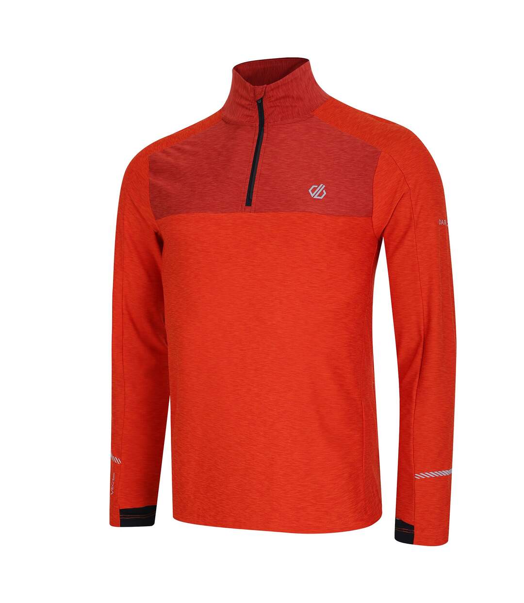 Mens Power Up Ii Lightweight Jersey Cinnamon Tuscan Red Marl Dare 2B-3