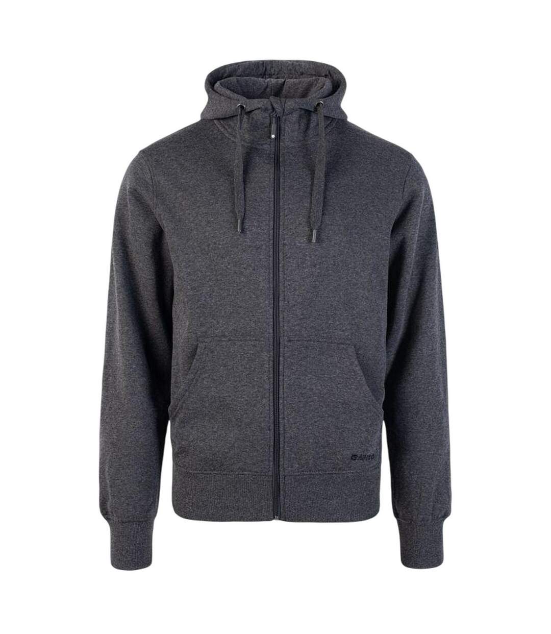Veste À Capuche Silian Homme Noir Gris Argenté Hi-Tec-1
