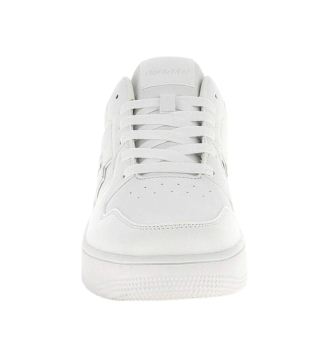 Baskets Italia Cavaliers Homme Blanc Lotto-4