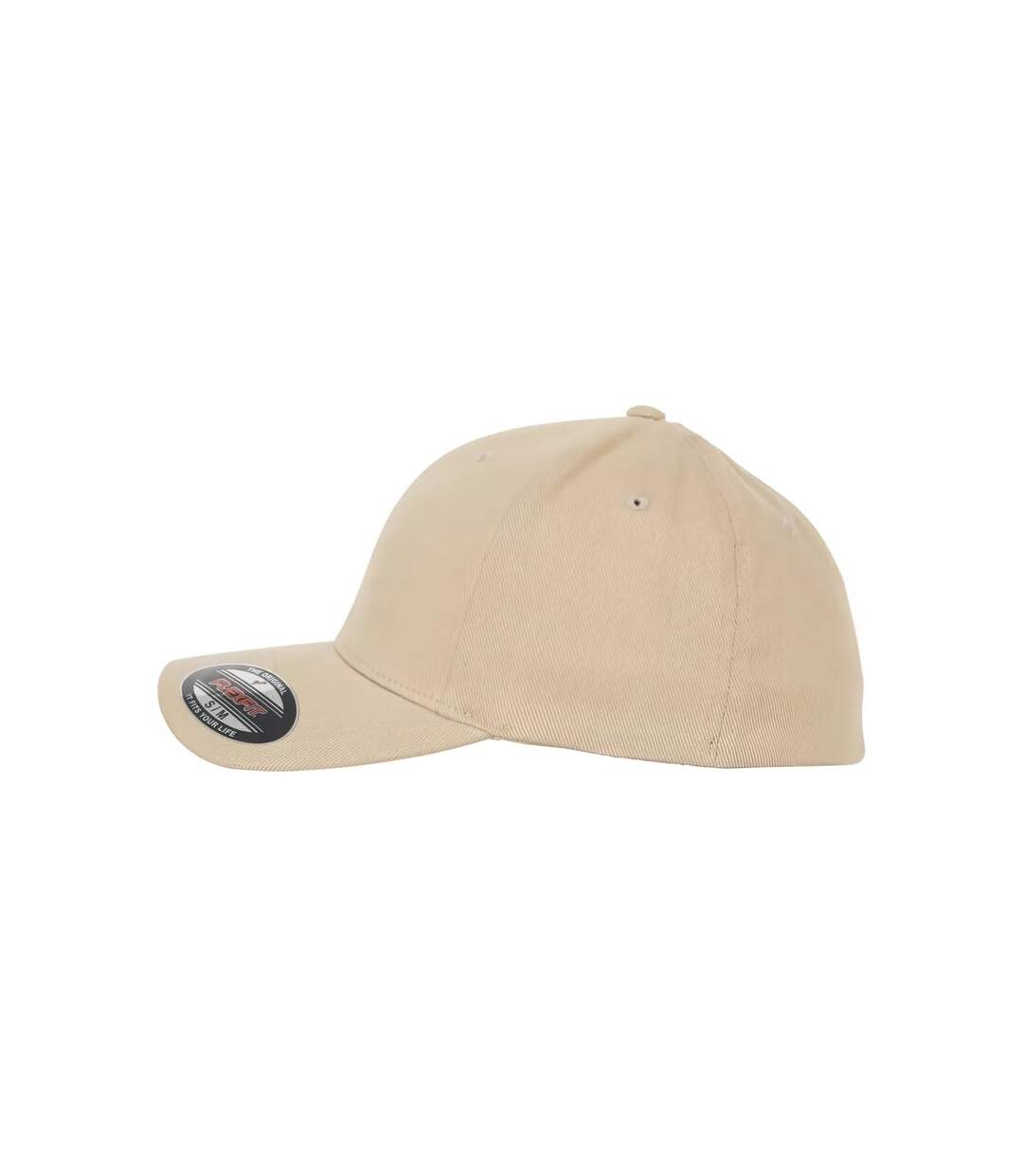 Casquette De Baseball Kaki Flexfit-3