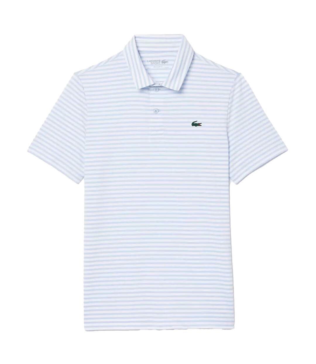 Polo Ultra Dry Homme Bleu Blanc Lacoste-2