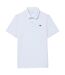 Polo Ultra Dry Homme Bleu Blanc Lacoste-2
