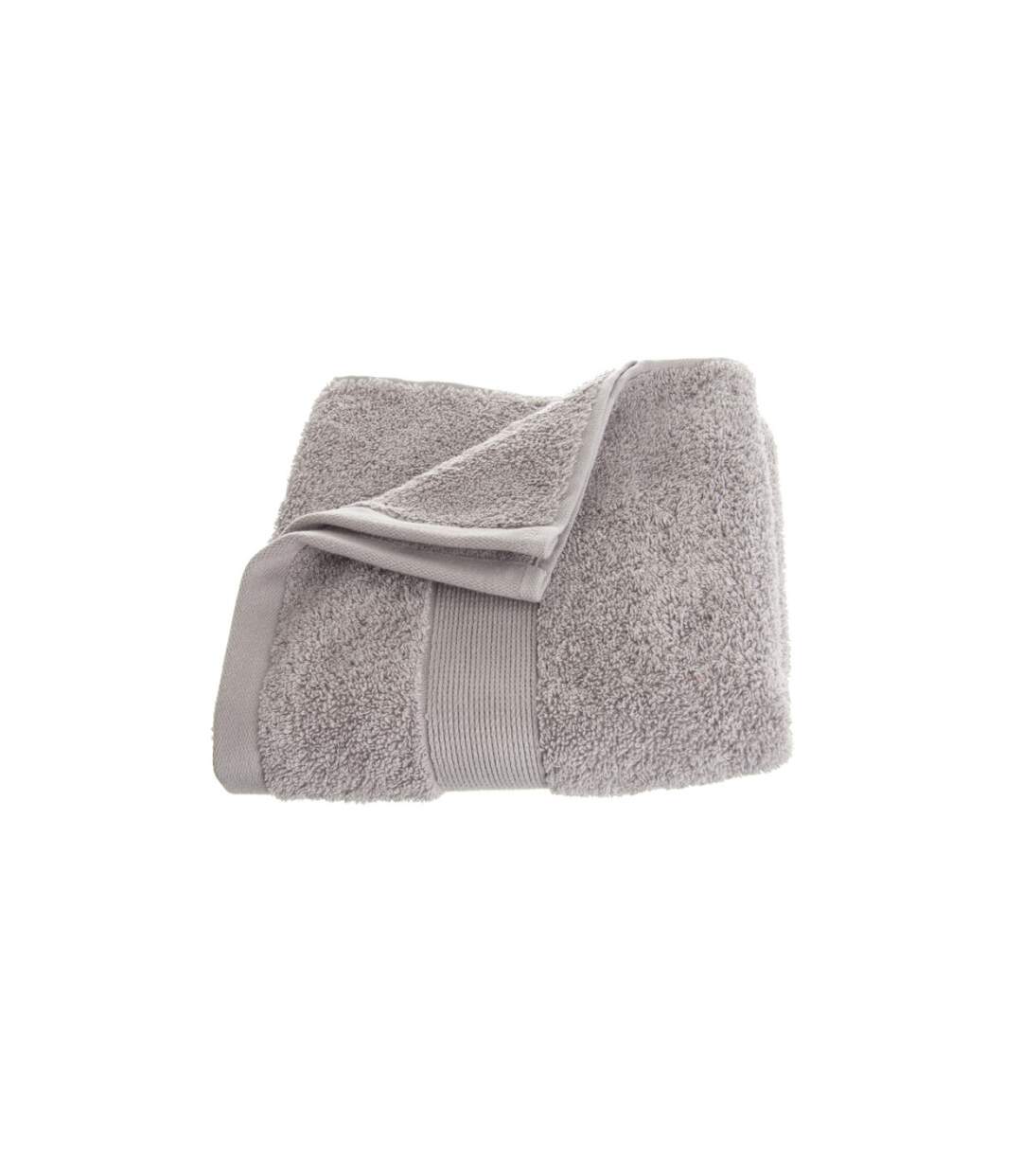 Serviette de Toilette Confort 50x90cm Taupe-2