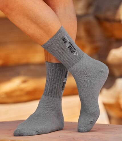 Sada 5 párů sportovních ponožek