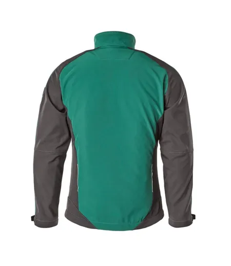 Veste Softshell Unique Dresden Homme Vert Noir Mascot