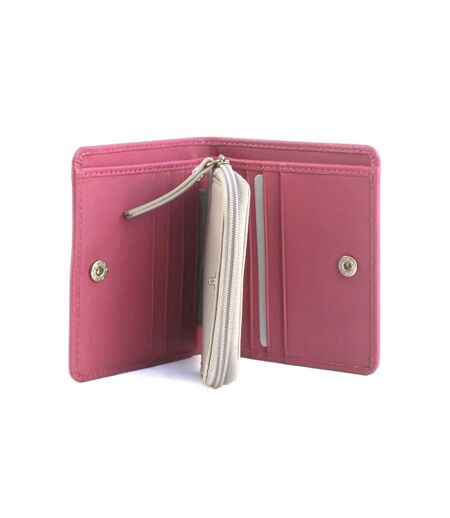 Tammy Purse One Size Pink Ivory Eastern Counties Leather