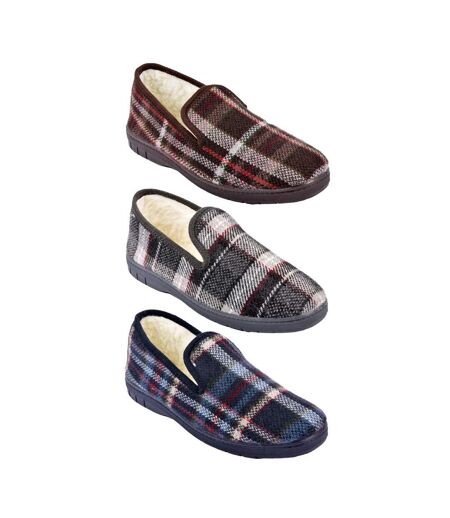 CHARENTAISE Homme Pantoufle FOURREE